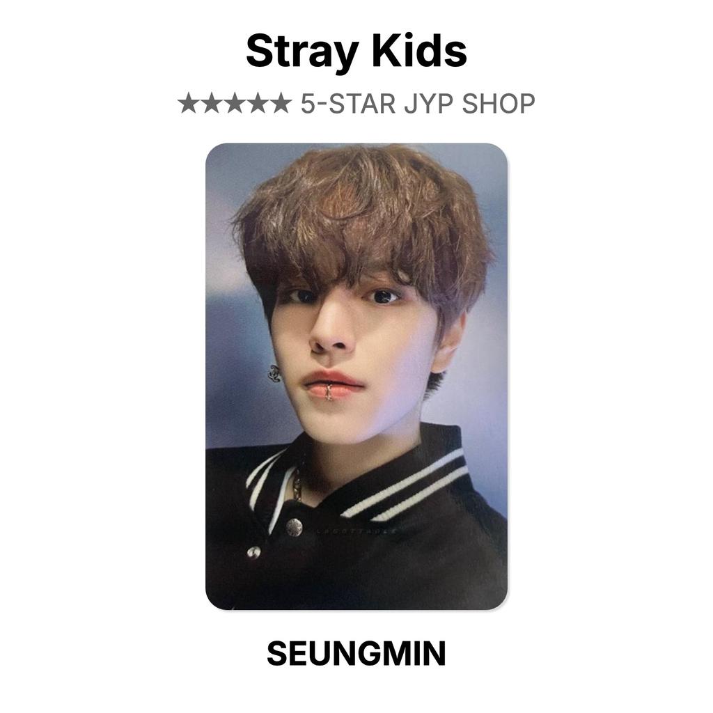 Stray Kids Официальная фотокарточка 5-STAR JYP SHOP