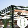 4 шт., искусственная зеленая виноградная гирлянда, реалистичный домашний свадебный сад, крытый и открытый настенный подвесной пластик, искусственное восхождение, зелень, свисающий плющ, украшение