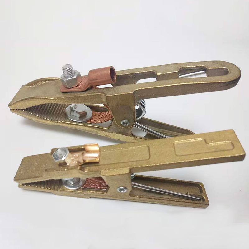 Сварочный зажим заземления Conlite, полностью медный, 300А - 500А