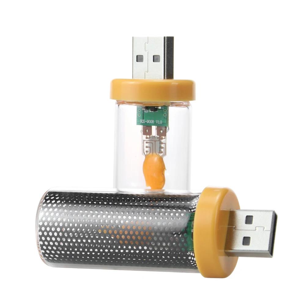 USB Touch Control LED Filament Light Bulb Incandescent Atmosphere Lamp Night Light for Car Camping Home Room Decor