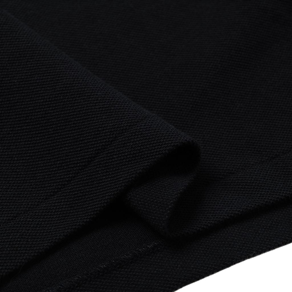 Рубашка поло Polo Ralph Lauren с вышивкой логотипа, с коротким рукавом, детские топы, черная 323708861-111