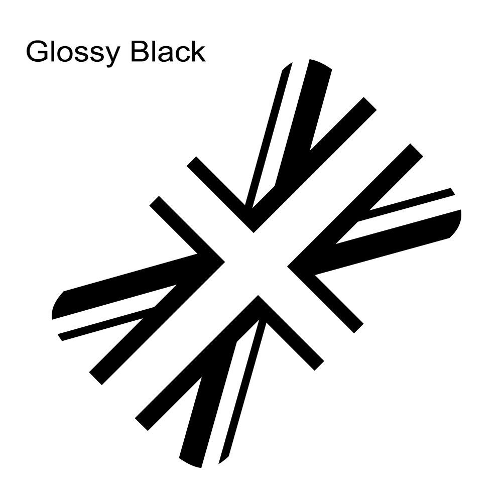 Автомобиль Юнион Джек наклейка на крышу индивидуальные солнцезащитные пленки для люка на крыше наклейки декор для Mini Cooper One S JCW F54 F55 F56 F60