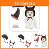 Fashionable Pet Headband And Wig Costume Set Ideal For Halloween And Celebrations