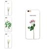 Чехол для iPhone 6 6s 7 7s с красочным узором из роз и тюльпанов, креативная защитная накладка для детей