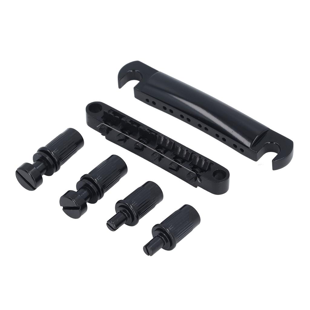 12-струнный седловидный бридж и струнодержатель с металлическими шипами сменный комплект для гитары LP Elect