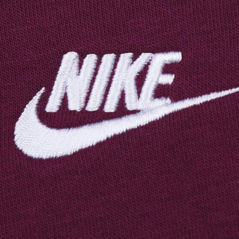 Nike Клубный пуловер с круглым вырезом Простой свитшот с длинным рукавом Мужские топы BV2663-638