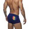 Men Swim Briefs Trunks Tight Fit Sexy Pride Day Pocket Swimwear Beach Wear Tanning Surfing GYM