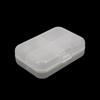 Portable Mini Double Sealed Medicine Organizer Box Seven-day Travel Pill Dispenser Container Case