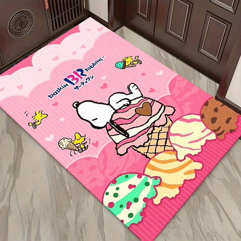 Dog S-Snoopy Carpet Rug for Living Room Bedroom Home Sofa Decoration,Kids play Non-slip Floor Mat