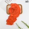 3D Floral Decoration Handmade Flower Patch Diy Chest Flower Sewing Applique For Wedding Dress Accessories