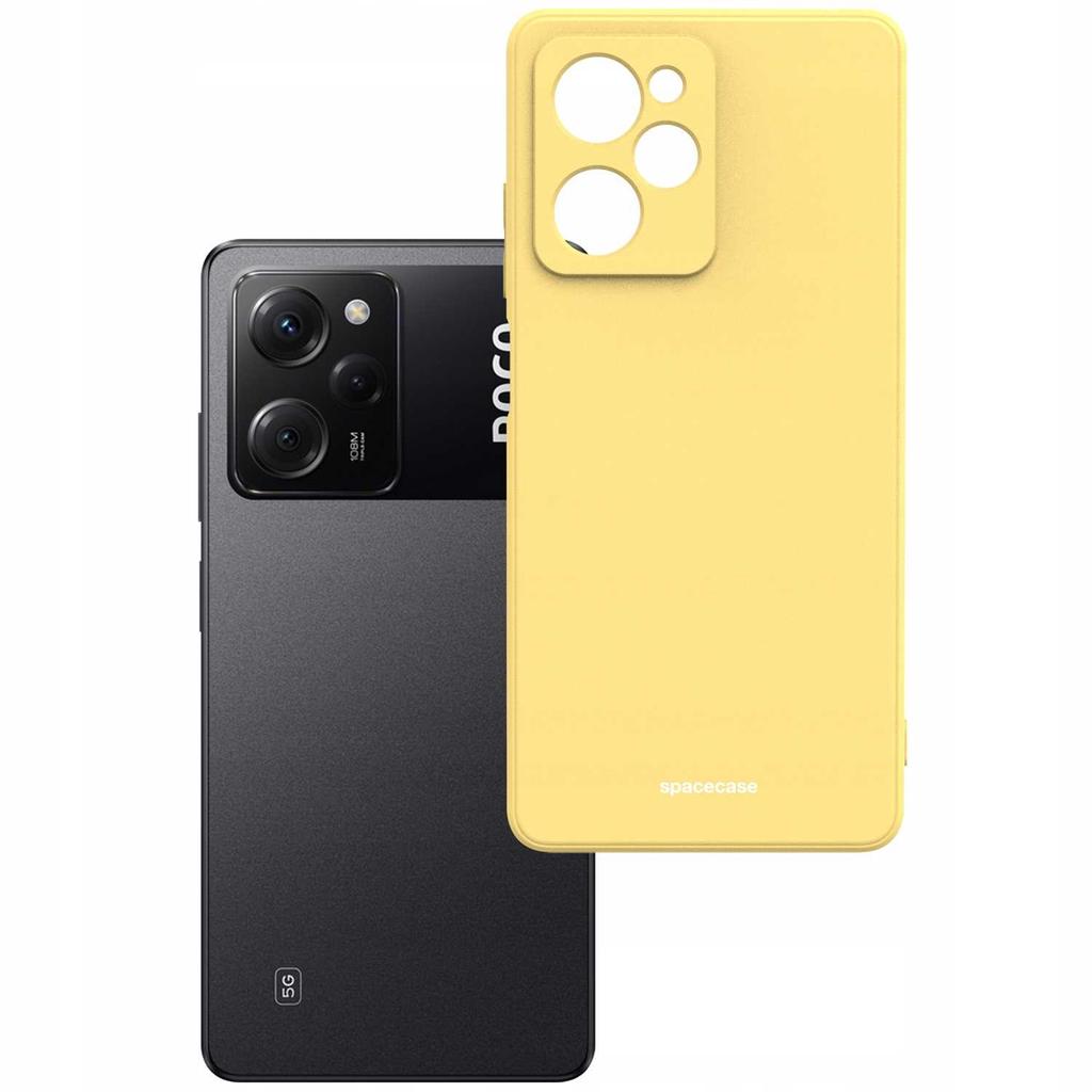 Sc Silicone Case Poco X5 Pro 5G Yellow