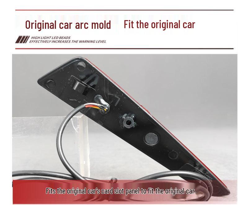 Compatible with 25 BYD Seagull Smart Driving Edition rear bumper, brake, tail, and fog light modifications.