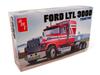 Amt AMT Ford LTL 9000 Plastic Model AMT1238 1/24 Semi-Tractor