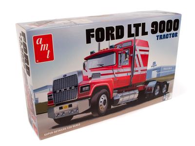 Amt AMT Ford LTL 9000 Пластиковая модель AMT1238 1/24 Полуприцеп-тягач