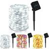 Bright And Energy-efficient Solar Fairy Lights For Outdoor Parties