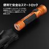 OLIGHT Seeker 4 Pro Светодиодный Яркий 4600 до 260 м Перезаряжаемый Прочный IPX8 Уровень заряда батареи Идеально подходит для Чрезвычайных ситуаций, Активного отдыха, Ночи, Отключения электроэнергии и Экстренных случаев