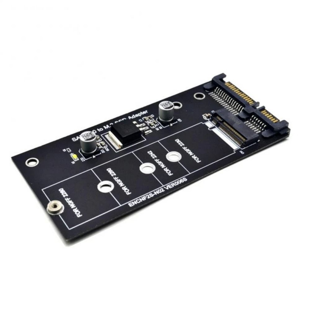 Solid State Drive NGFF Adapter Standard M2.SSD KEY Adapter Card M2 To SATA3 Adapter Support SATA