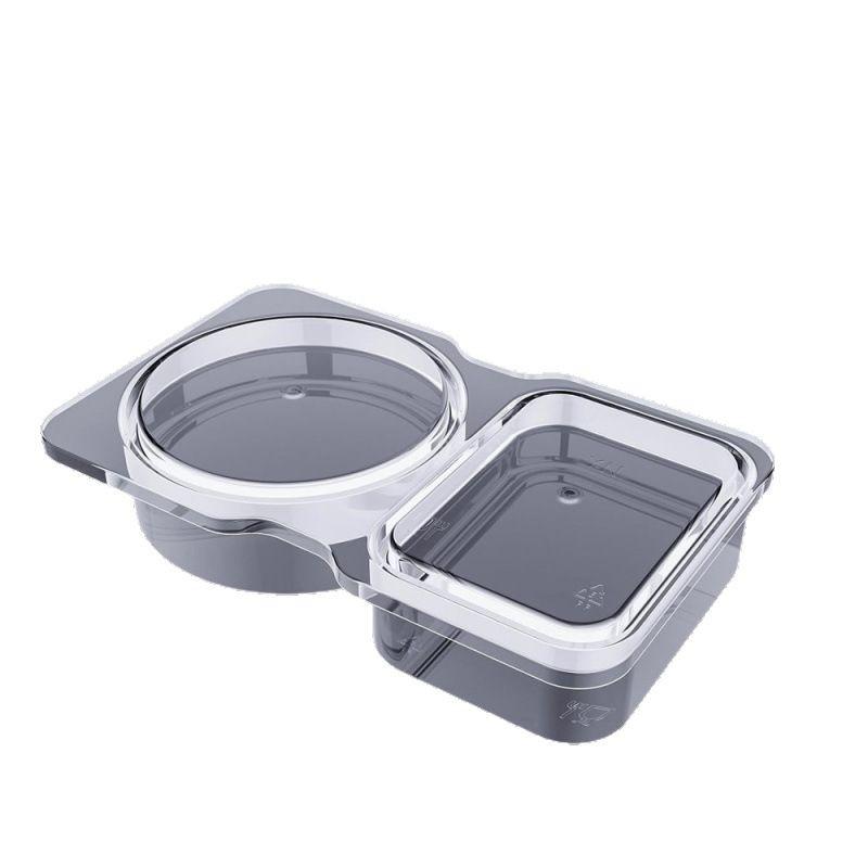 Одноразовый пластиковый контейнер для соуса, контейнер для приправ, чашка, для соуса для макания, для масла, уксуса, соуса чили, контейнер для соуса для макания, салатная заправка