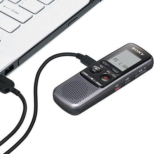 Sony Диктофон ICD-PX240 4 ГБ Совместимость с батареями AAA USB 2.0