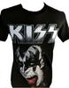 Футболка унисекс с коротким рукавом Kiss
