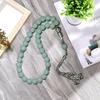 10mm Handmade 33 Beads Islamic Prayer Beads Muslim Prayer Hand String Tassel Pendant Muslim Tasbih 30cm