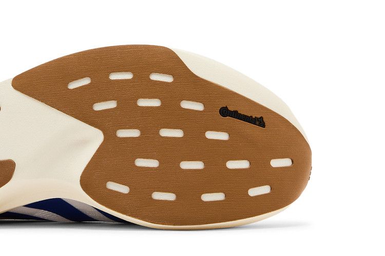 Мужские кроссовки adidas Adizero Evo SL Белый Королевский синий Облачный белый/Королевский синий/Чистый рубин