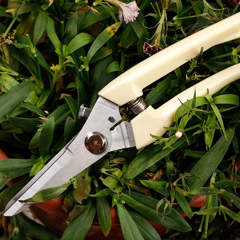 Ножницы для обрезки сорняков, бытовые ножницы для веток в горшках, садовые инструменты, 1 шт., многофункциональные садовые секаторы