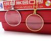 Magnifying Glass Necklace Glass Pendant Fashion Pendant Design Reading Accessory
