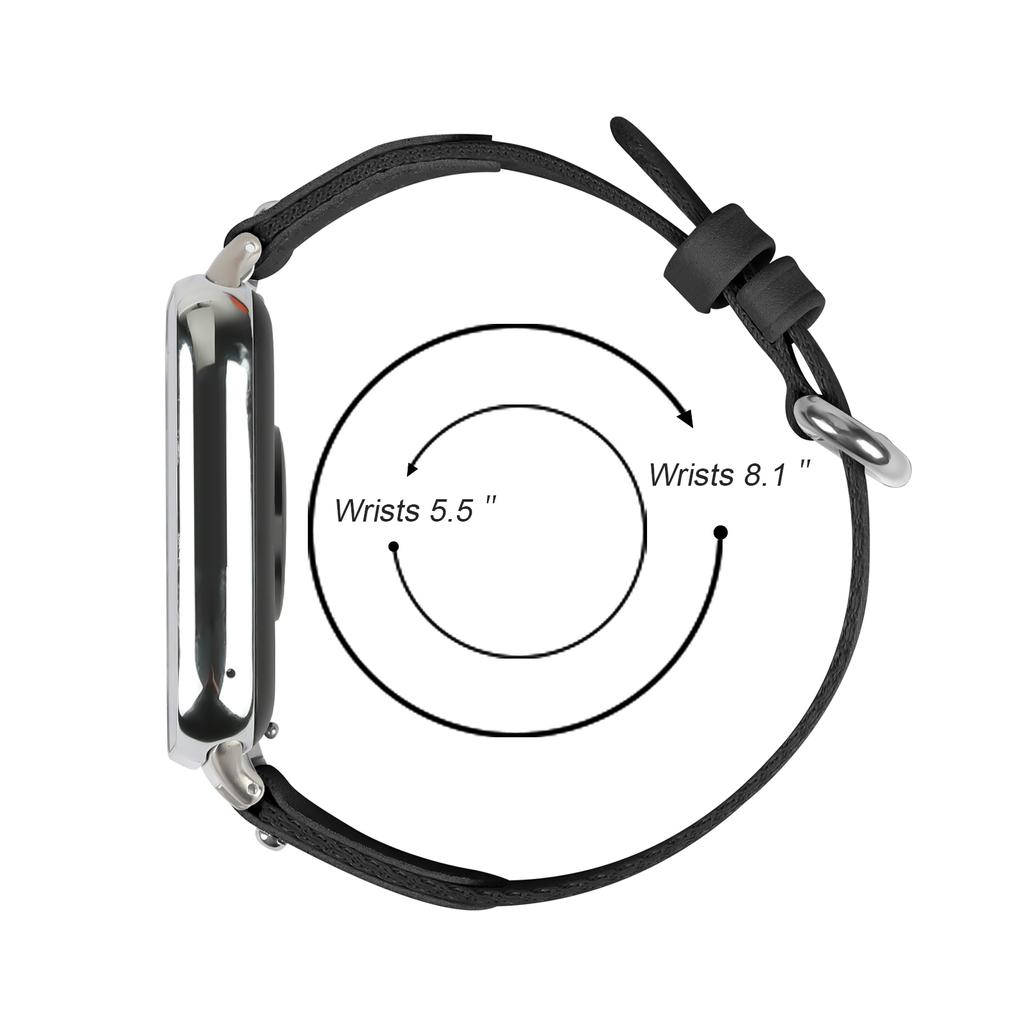 For Xiaomi Redmi Watch 4 Nylon Canvas Watch Strap Multiple Holes Design Watch Band