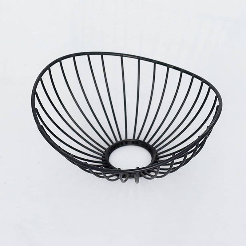 Полигональный металлический железный арт-абажур для подвесного светильника - Креативный и простой дизайн