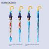 Children's Umbrella for Boys, Dual-Use for Sun and Rain, Construction Vehicle Design, Suitable for Elementary School Girls and Kindergarten, Special