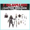 Neca51575 Оригинальная подвижная фигурка Воина Железной Крови Альфа 7 дюймов Персонаж Хищник Материал ПВХ Высота 16 см