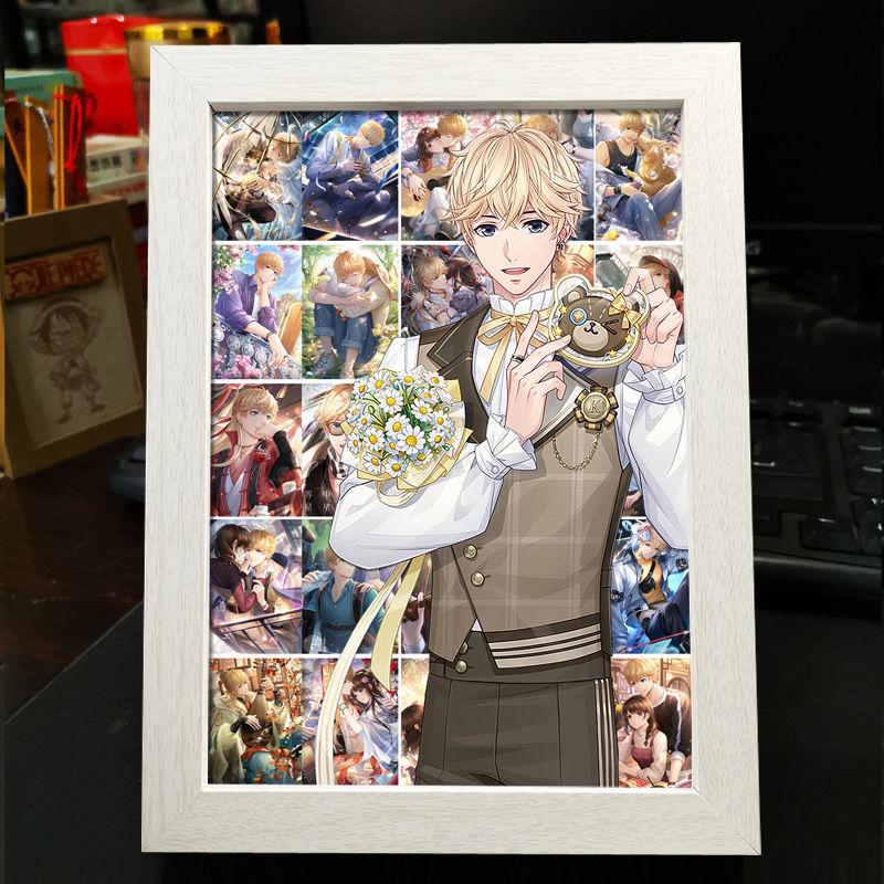 Украшение для фоторамки EVOL×LOVE: Лин Сяо, Ли Цзэянь - Готовая фоторамка Художественная витрина Подарочная витрина