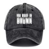 pc Brunk Printed Hat Hats for Men Baseball Hat for Women Baseball Caps Breathable Caps Adjustable DAD Hats Suitable for O