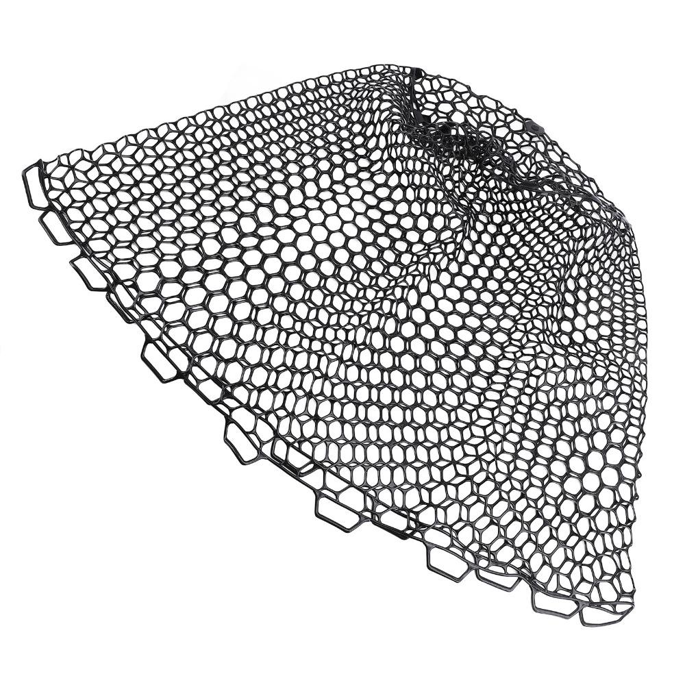 59cm Diameter Fishing Replacement Net PVC Fishing Landing Mesh Freshwater Saltwater