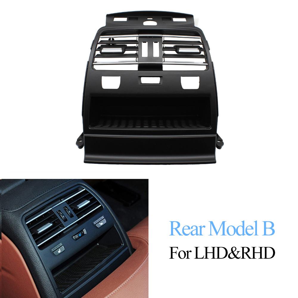 Автомобиль Передняя левая правая центральная задняя панель кондиционера кондиционера вентиляционная решетка выходного отверстия для BMW 6 серии F06 F12 F13 630 635 640