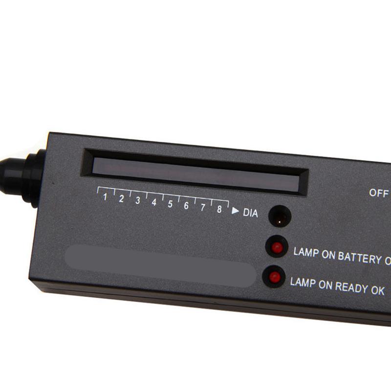 Handheld Diamond Selector with Indicator High Accuracy Thermal Conductivity Jeweler Tester Pen