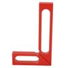 Carpenter   L Shape Aluminum Alloy Height Measuring Scribing 90 degrees  Woodworking Right Angle Ruler
