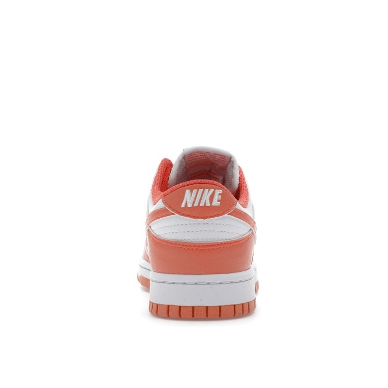 Nike Dunk Low Next Nature Light Wild Mango Women Sneakers Orange White DD1873-109