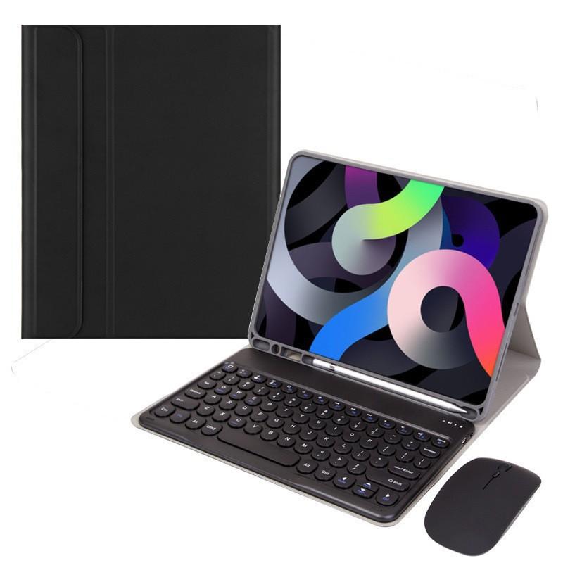 Magnetic Detachable Keyboard Case IPad 11th Gen Air 7 Pro 11 Inch M4 With Stand TPU Cover In Multiple Colors