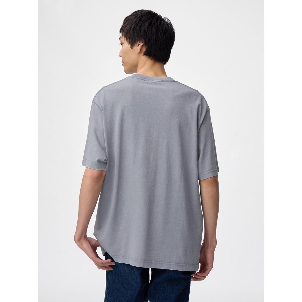 GU by Uniqlo Washed Graphic T Harry poTTer