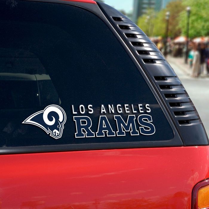 WinCraft Идеальная резка XXL Наклейка 10x40см Команды НФЛ