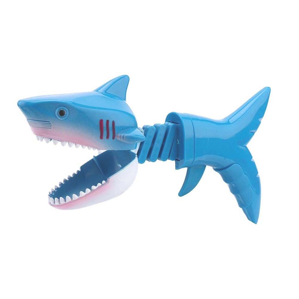 Hungry Shark Spring Manipulator Clip Toy Shark Bite Game Animal Claw Chomper Toy Shark Grabber Toys