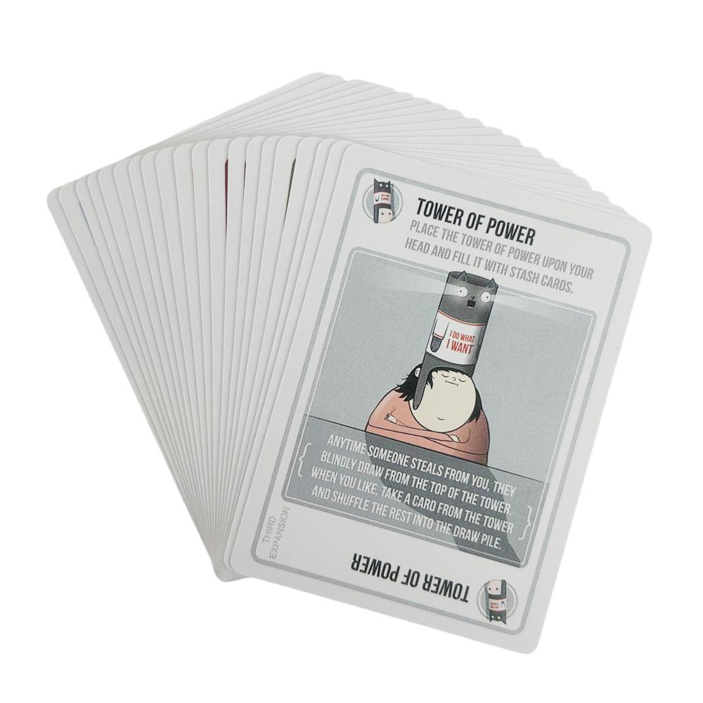 Набор «Взрывной лающий котенок» для семейных посиделок, настольных игр, веселых карточных игр для взрослых и детей, подходит в качестве подарка