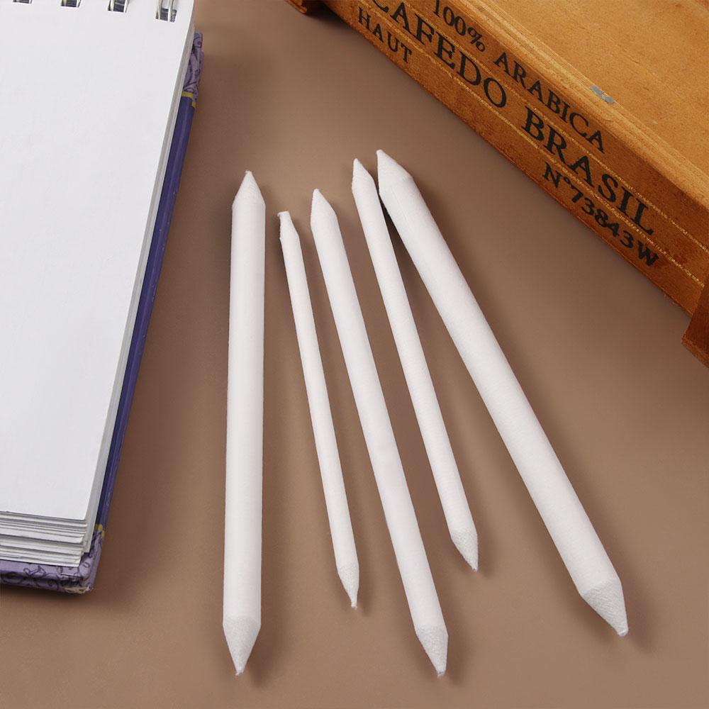 Paper Double Head Sketch Tortillon White Drawing Pen Sketching Pencil Blending Stick Smudge Stick