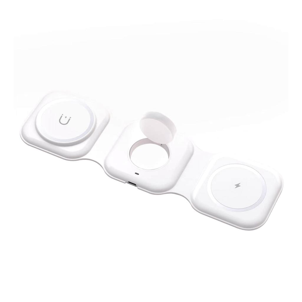 Зарядная станция 3 в 1, беспроводное зарядное устройство, складная замена подставки для iphone iwatch Airpods