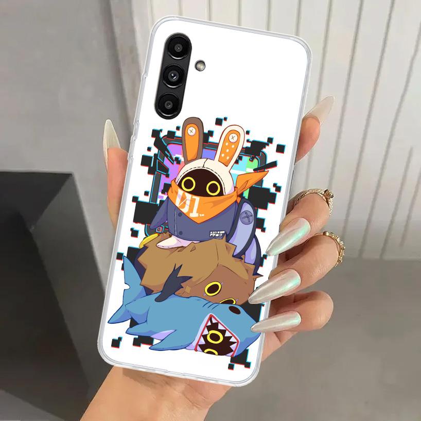 Чехол для телефона Zenless Zone Zero ZZZ Bangboo для Samsung Galaxy A17 A16 A37 A26 A36 A57 A56 A15 A25 A35 A55 A14 A24 A34 A54 A13 A23