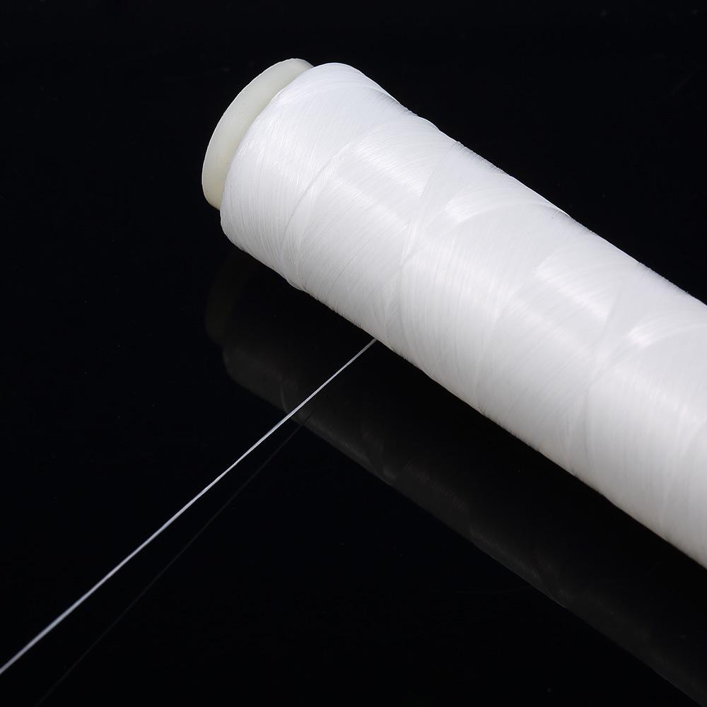 Pack of 4Pcs High Tensile Elastic Bait Thread Sea Fishing Bait Lure Line Bait Saver