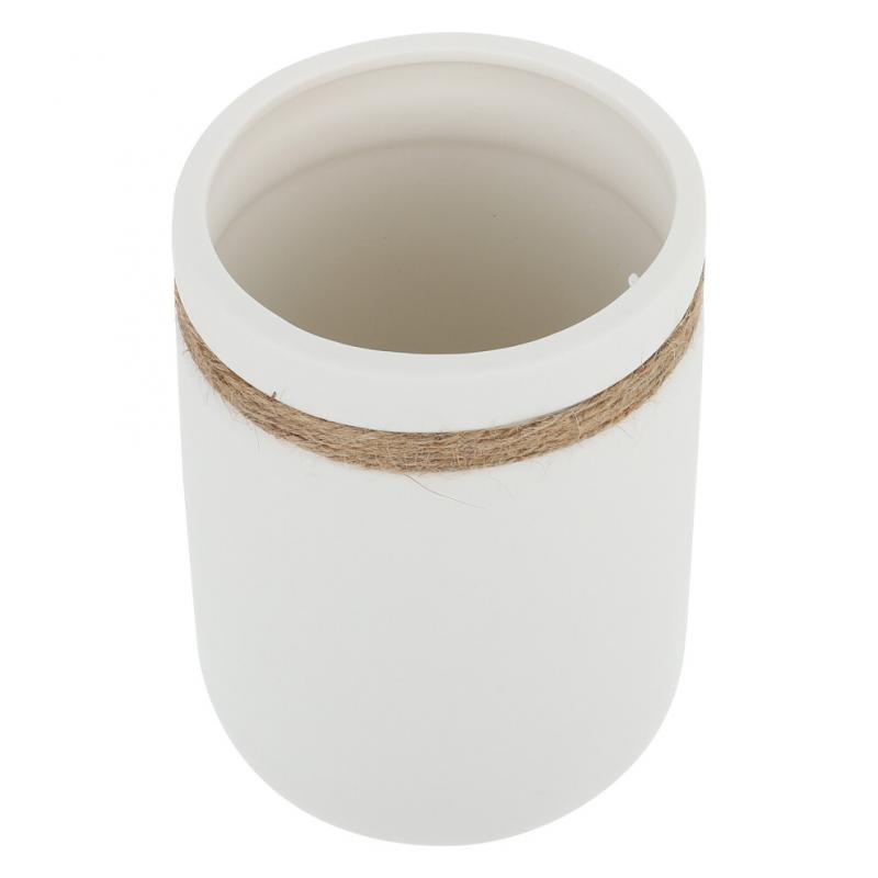 2Stk Weiße Keramikvase Blumendekor Kreative Vase Für Zuhause