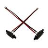2Pcs 2/3/4Pin Male Female Adapter 2A Magnetic Extension Cable Connector For Rc Models Upgrade Parts Accessories